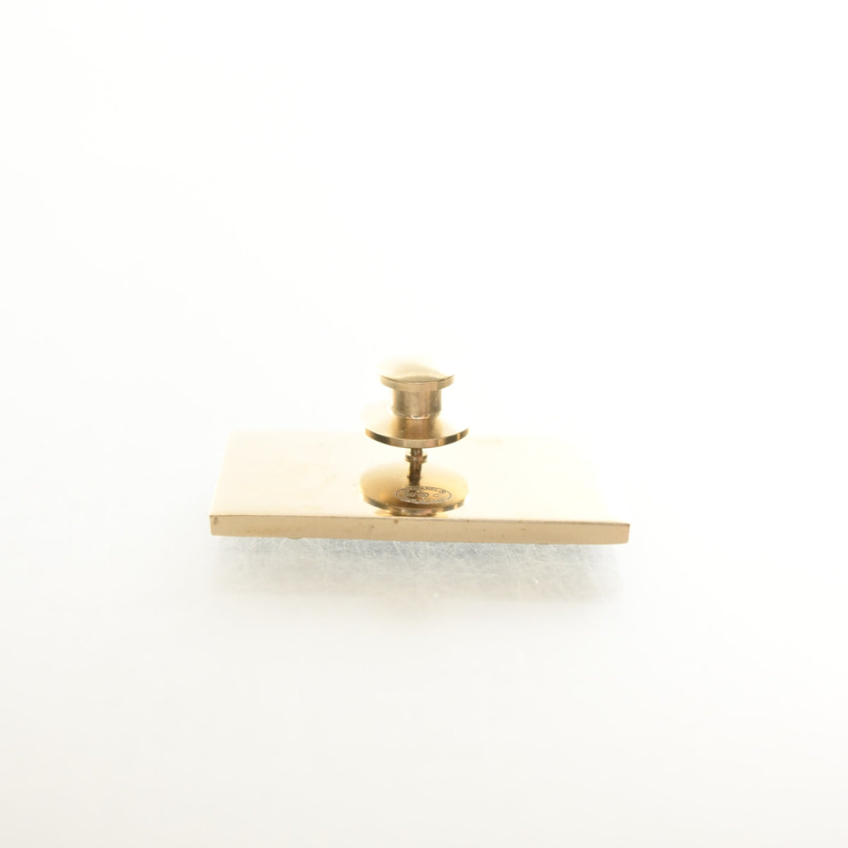 Chanel Coco License Plate Brooch, photo 5 of 6