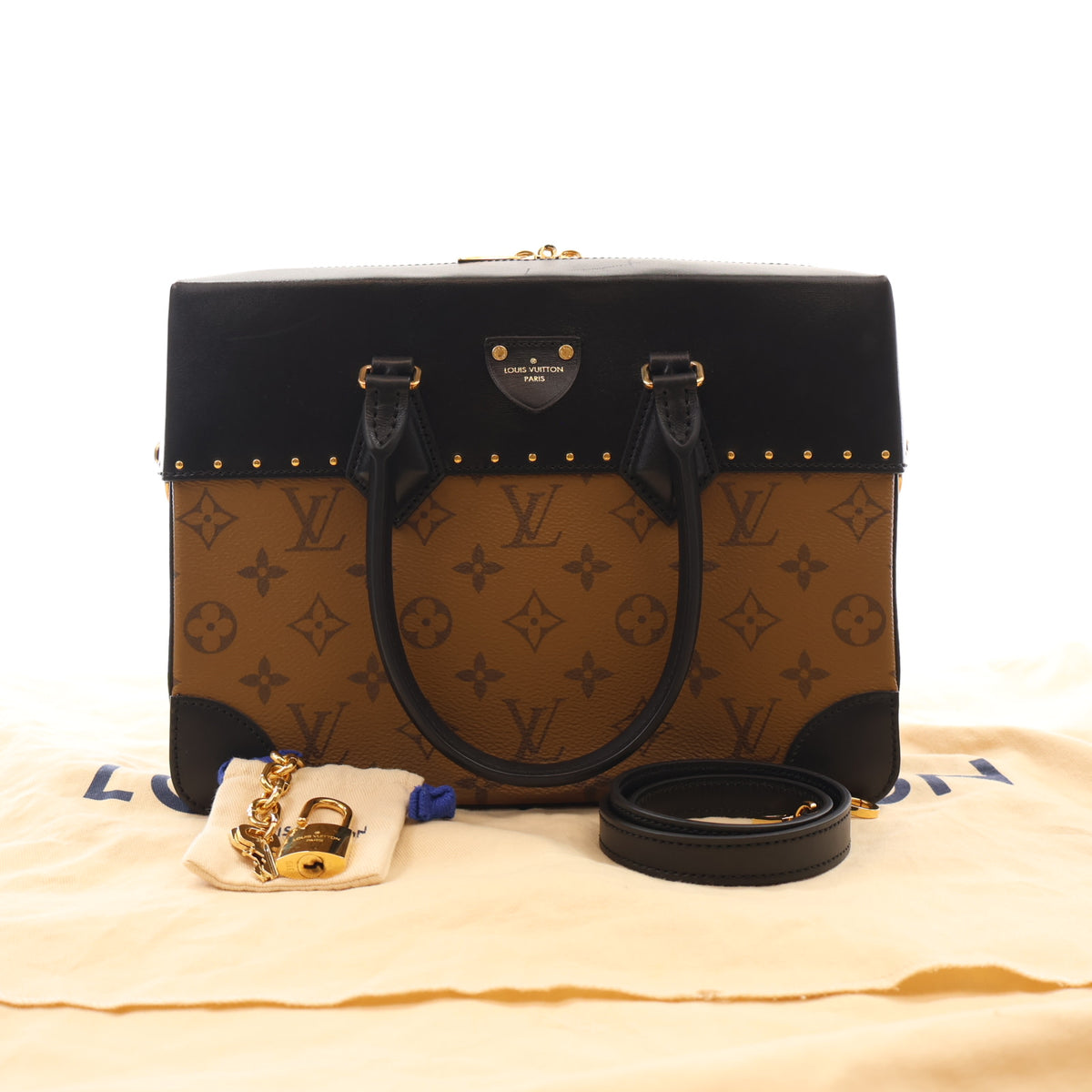 Louis Vuitton Reverse Monogram City Malle MM, photo 17 of 17