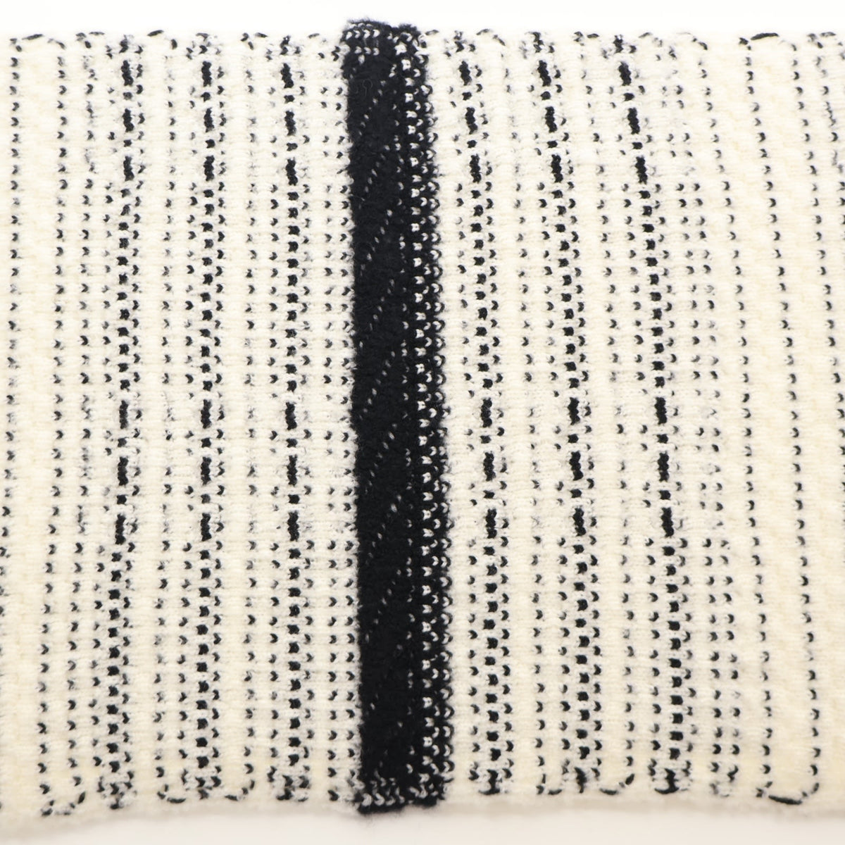 Pre-Owned Chanel Scarf Wool Cashmere CC, flat lay