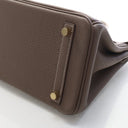 Hermes Etoupe Togo Birkin 25