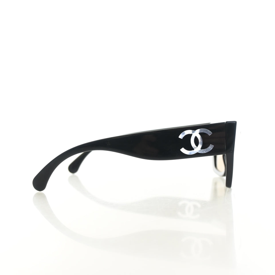 Chanel CC Cateye Sunglasses