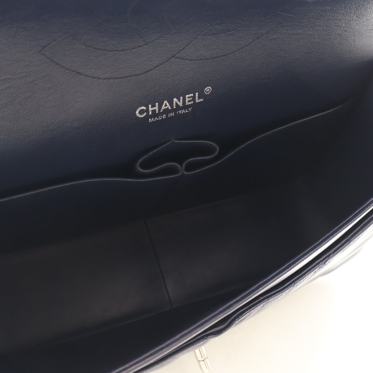 Chanel Jumbo Caviar Double Flap Bag, photo 14 of 20