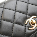 Chanel Mini Lambskin Coco H...