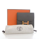 Hermes Etoupe Epsom Compact...