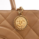Chanel Caviar Medallion Tote