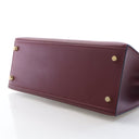 Hermes Rouge H Box Calf Sel...