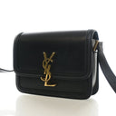 Saint Laurent Small Calfski...