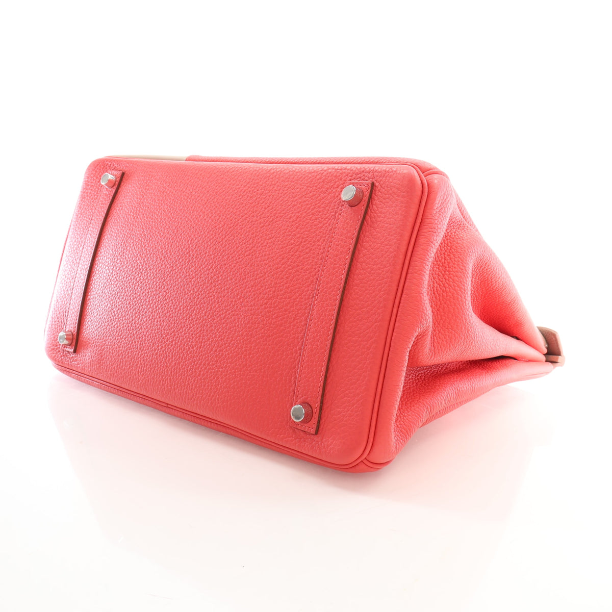 Hermes Rose Jaipur Clemence Birkin 35, photo 7 of 17