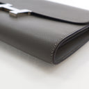 Hermes Gris Etain Epsom Con...