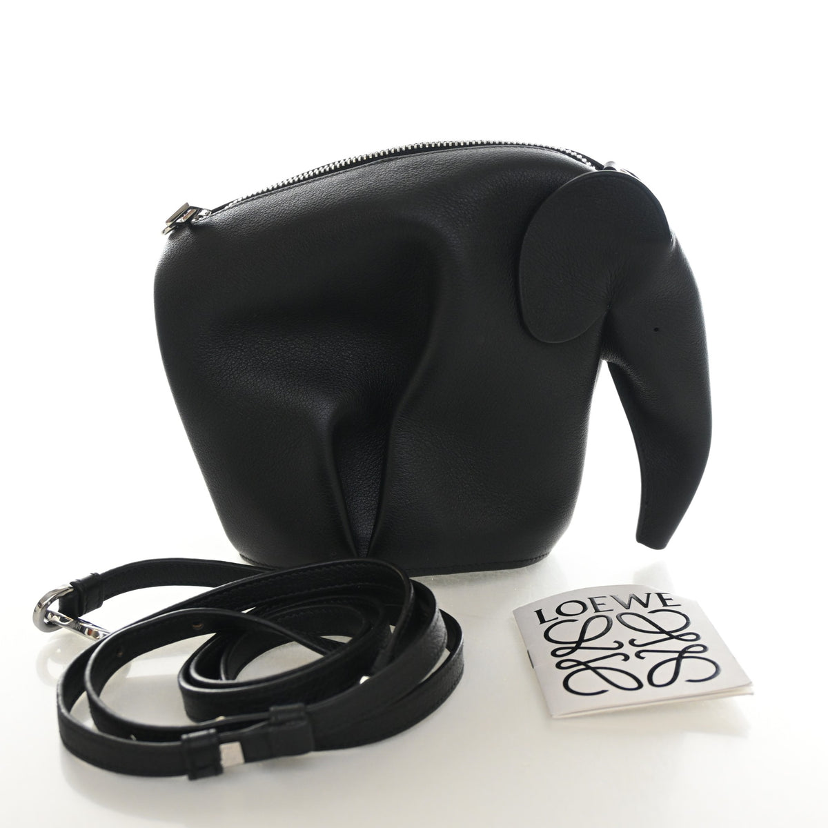 Loewe Mini Calfskin Elephant Crossbody Bag, photo 13 of 13