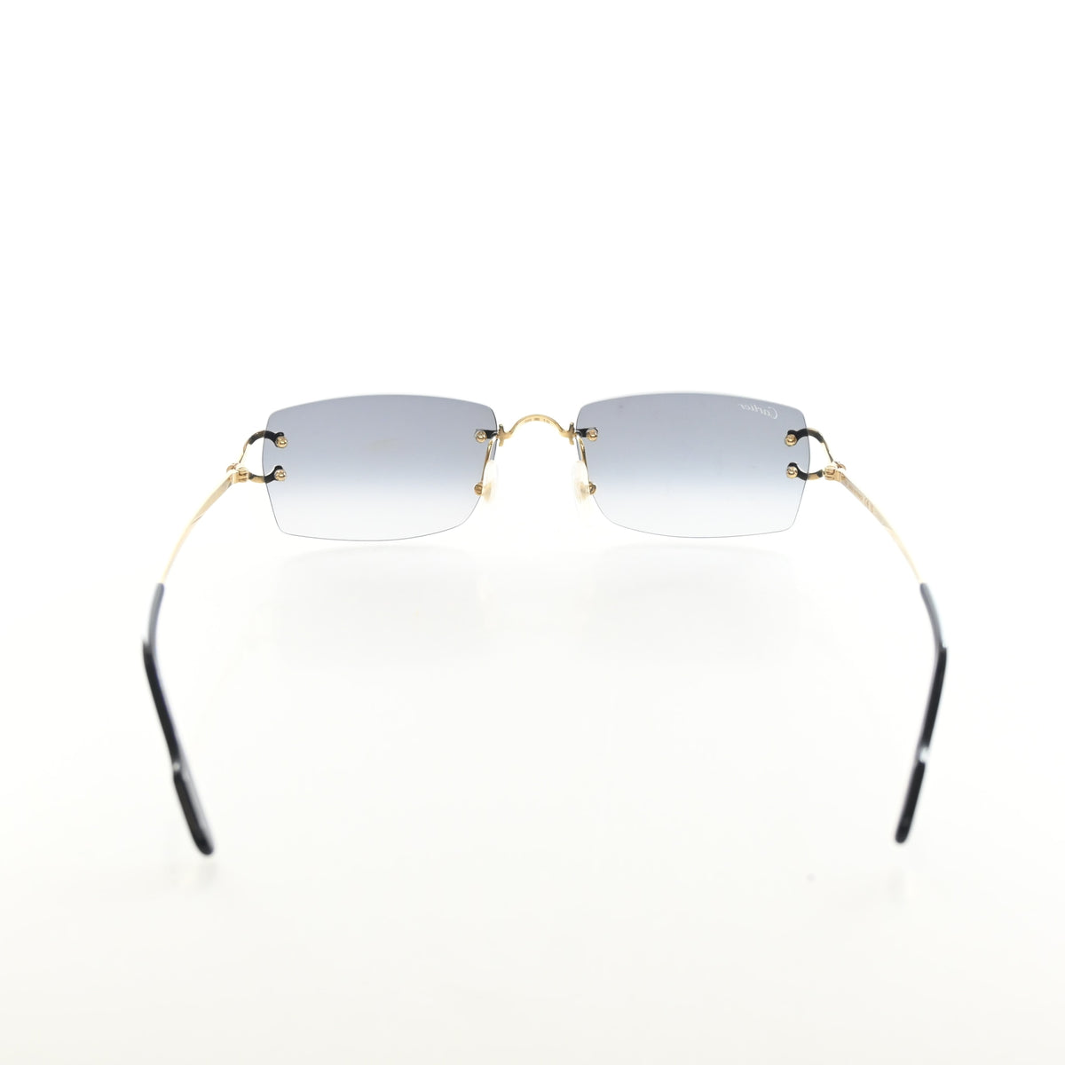 Pre-Owned Cartier Sunglasses Classic C Motif, front view