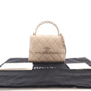 Chanel Nano Caviar Coco Han...