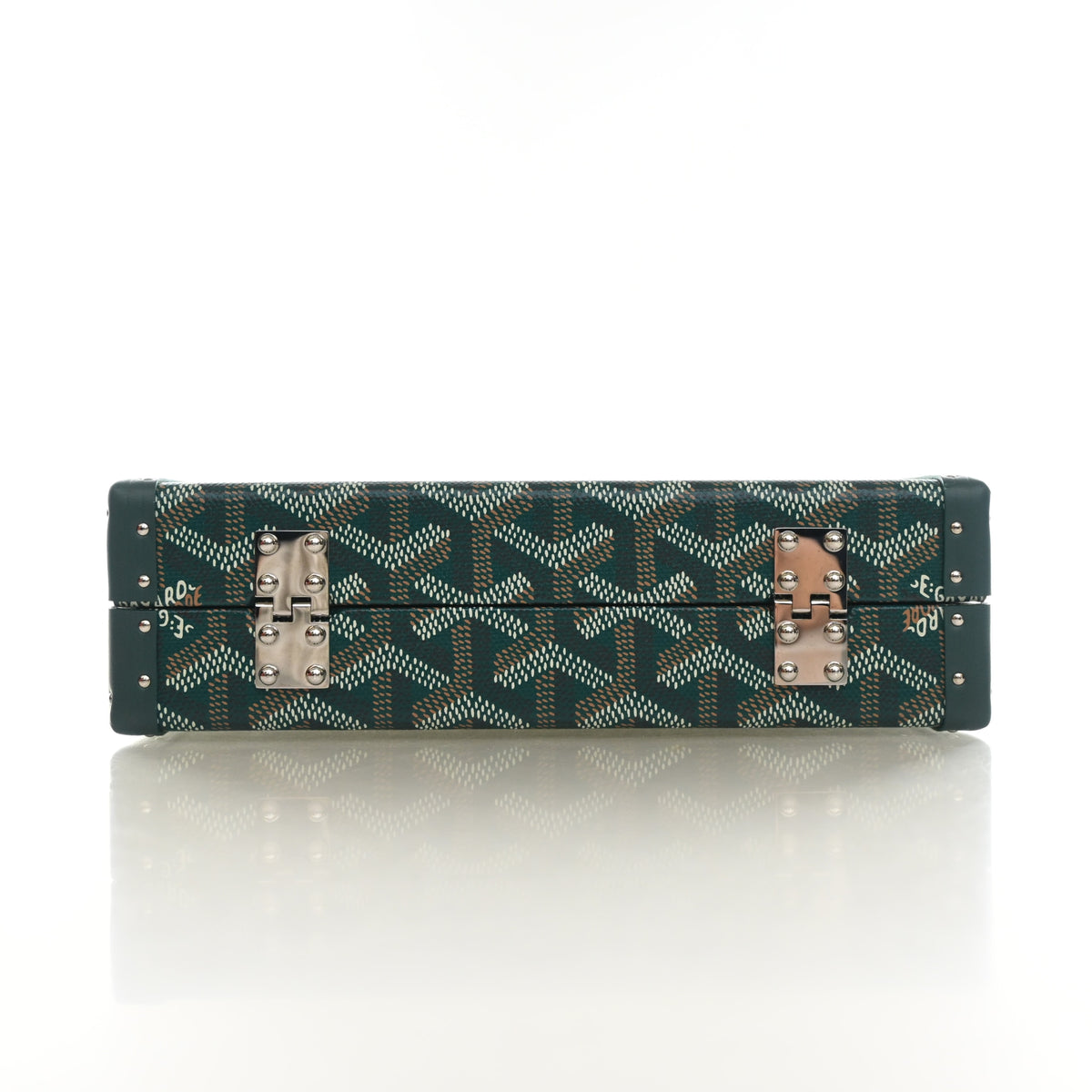 Goyard Goyardine Bezons Trunk, photo 9 of 13