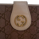 Gucci GG Canvas Bi Fold Wallet