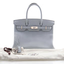 Hermes Bleu Pale Togo Birki...