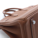 Hermes Gold Togo Birkin 25