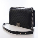 Chanel Large Lambskin Boy Bag