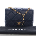 Chanel Mini Lambskin Medall...