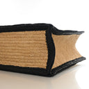 Saint Laurent Large Raffia ...