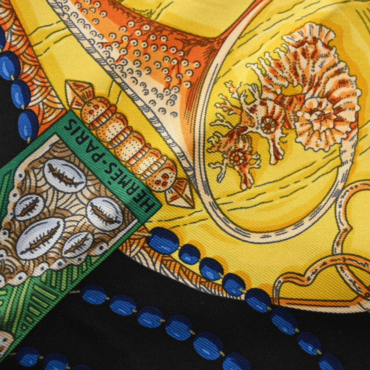 Hermes Chemins De Corail Silk Scarf 90, photo 5 of 6
