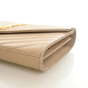 Saint Laurent Calfskin Cass...