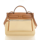 Hermes Vanille Toile Herbag...