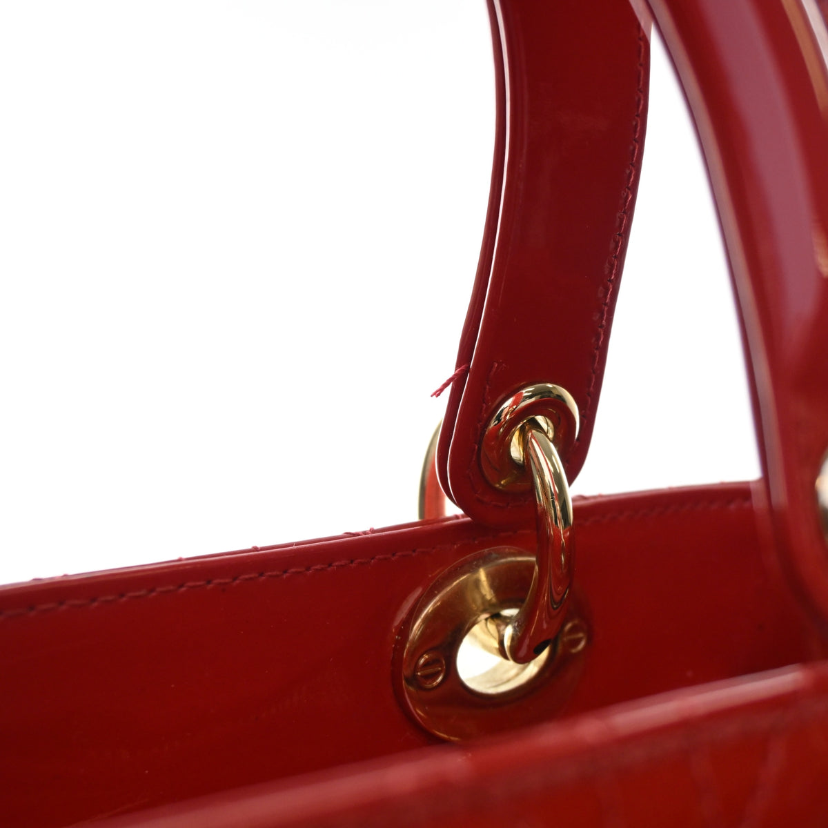 Christian Dior Medium Patent Lady Dior, photo 14 of 17