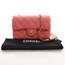 Chanel Small Lambskin Singl...