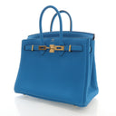 Hermes Bleu Zanzibar Togo B...