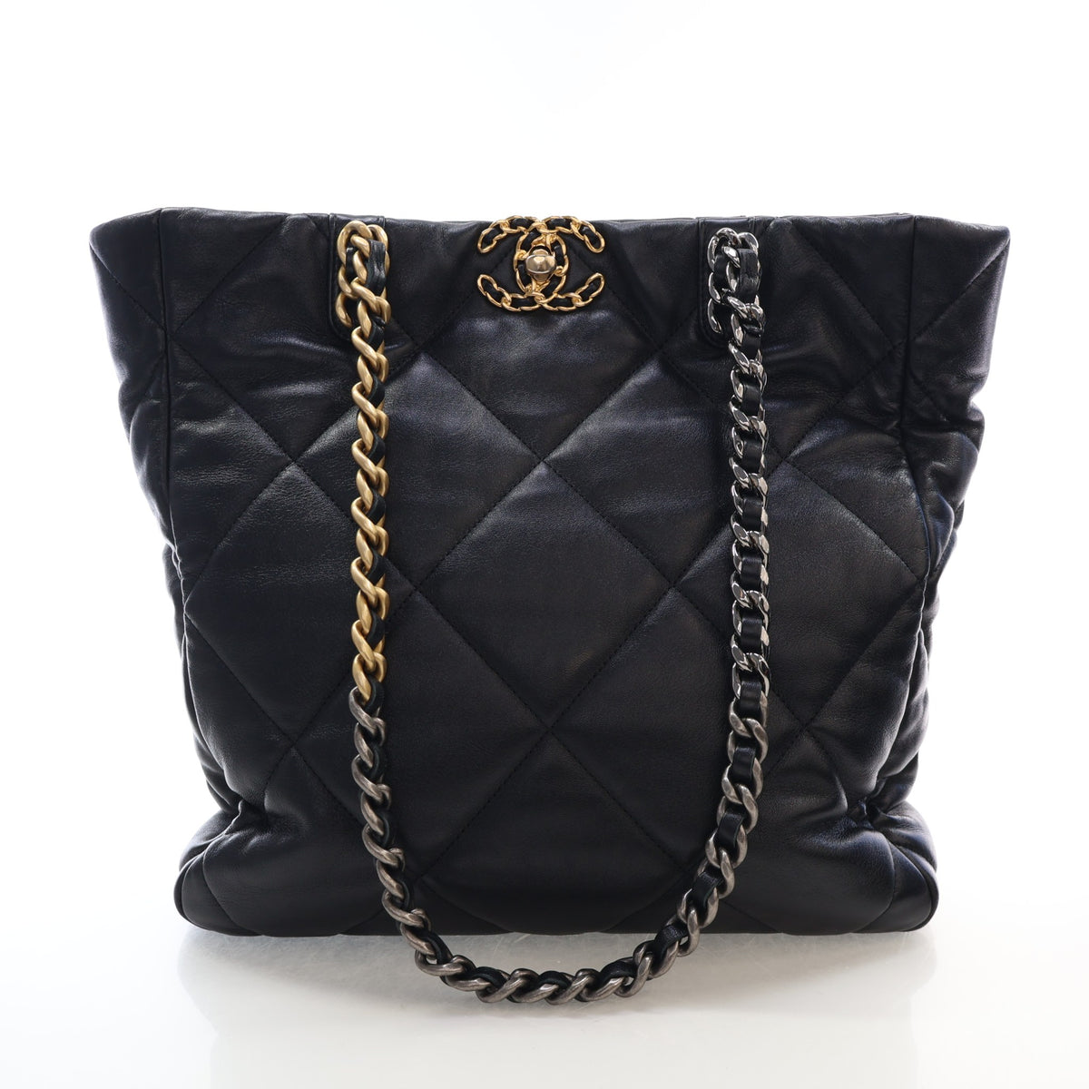 Chanel Lambskin 19 Shopping Tote, photo 1 of 16