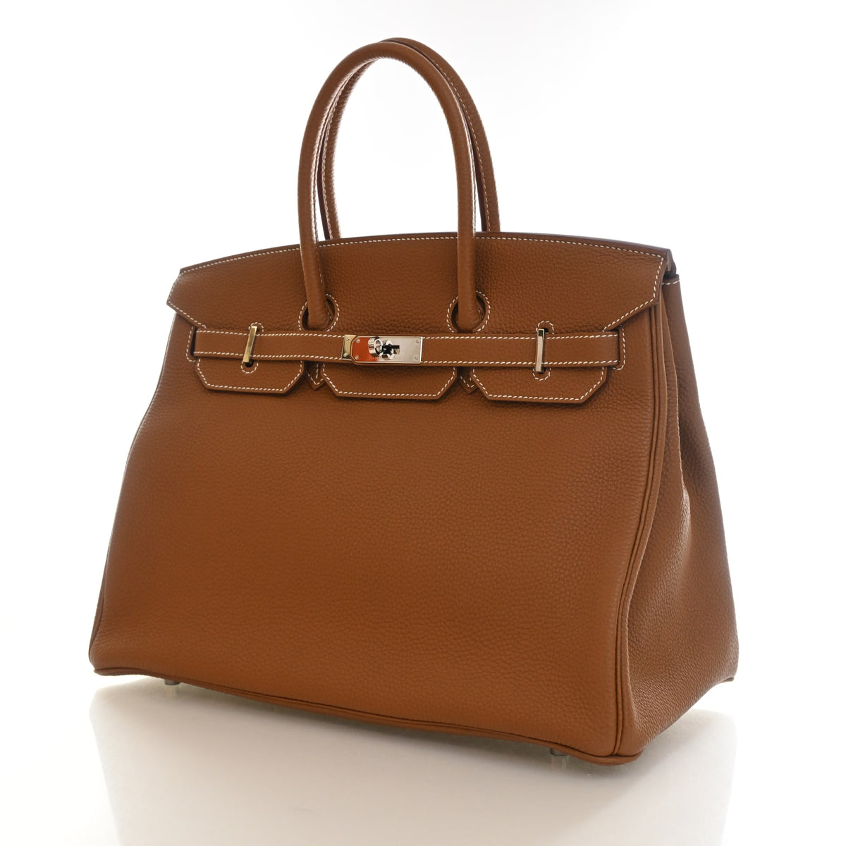 Hermes Gold Togo Birkin 35, photo 3 of 14