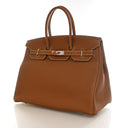 Hermes Gold Togo Birkin 35