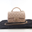 Chanel Mini Lambskin Rectan...