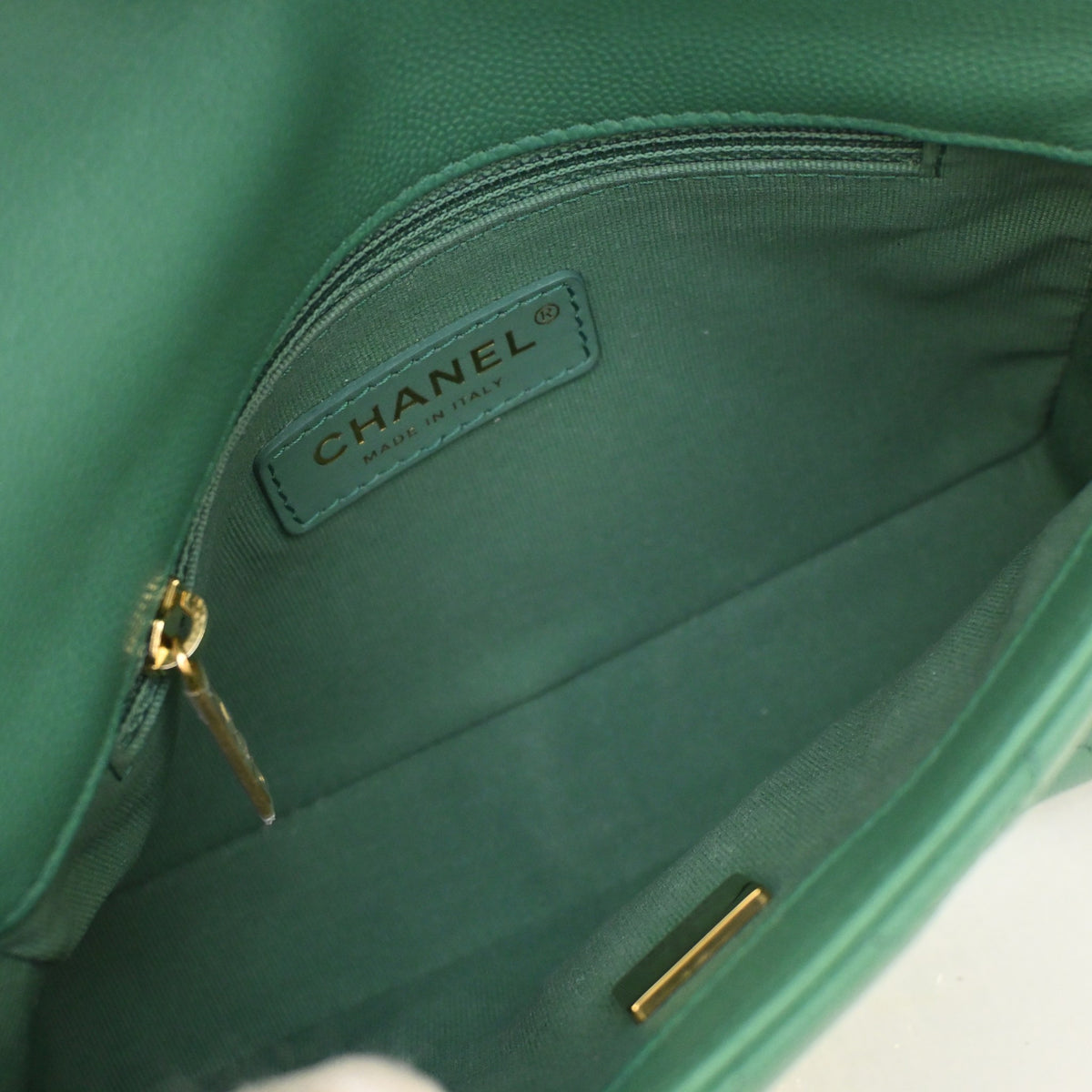 Chanel Mini Caviar CC You Flap, photo 12 of 16