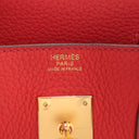 Hermes Rouge Casaque Togo B...