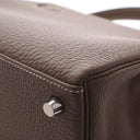 Hermes Etoupe Togo Kelly 25