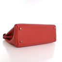 Hermes Rouge Vif Swift Kell...