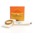 Hermes Jaune Ambre Epsom Mi...