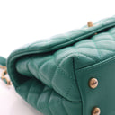 Chanel Small Caviar Lizard ...