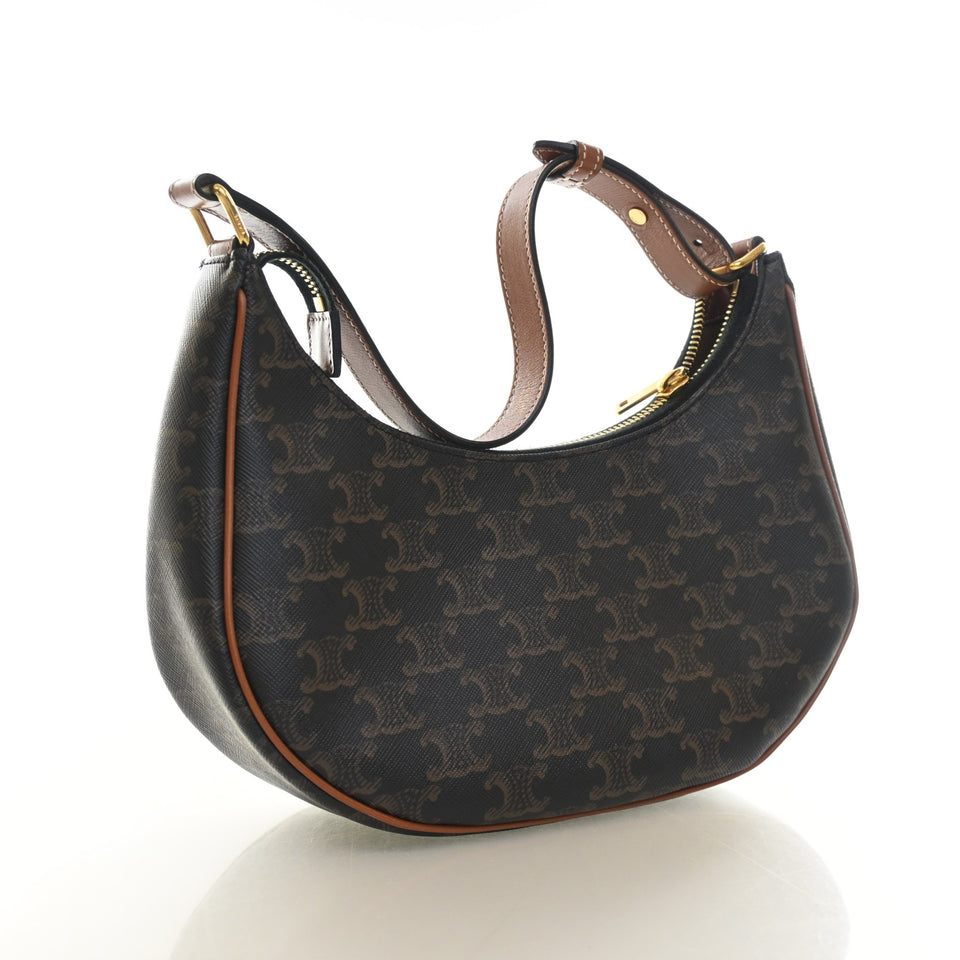 Celine Triomphe Canvas Ava Bag