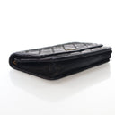 Chanel Metallic Quilted Tar...
