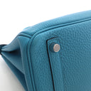 Hermes Turquoise Togo Birki...