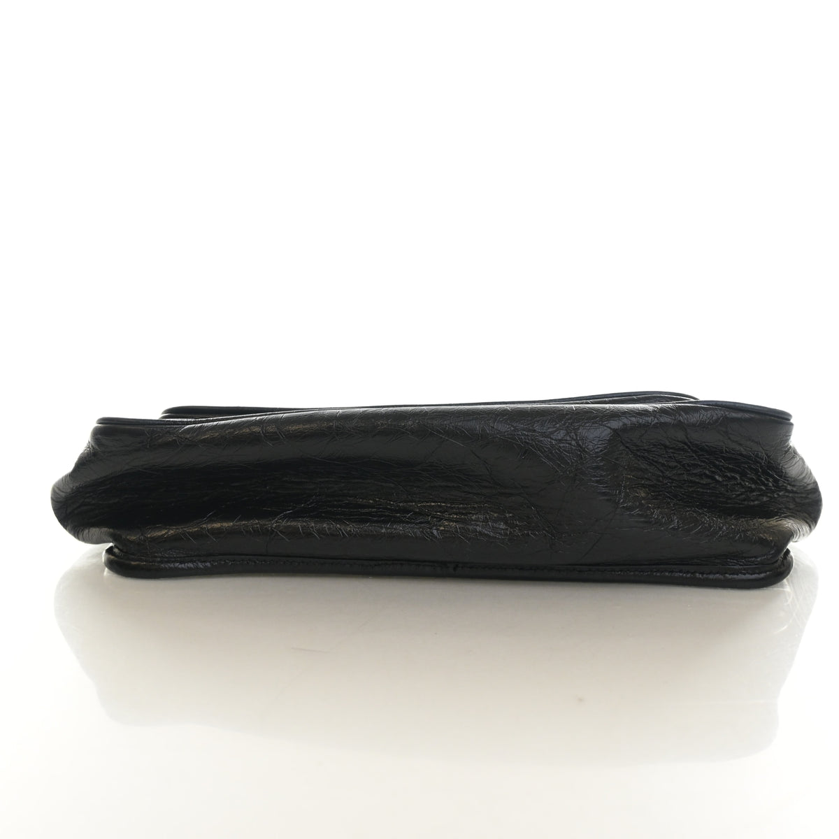 Vintage Saint Laurent Medium Leather Niki, base and feet view