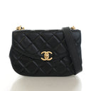 Chanel Small Lambskin Curve...