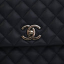 Chanel Medium Caviar Coco H...