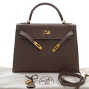 Hermes Etoupe Epsom Sellier...