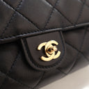 Chanel Lambskin Drawstring ...