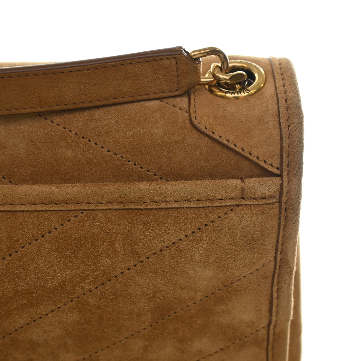 Saint Laurent Medium Suede Niki Shoulder Bag, photo 13 of 16