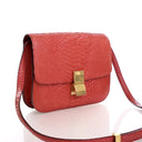Celine Medium Python Box Bag