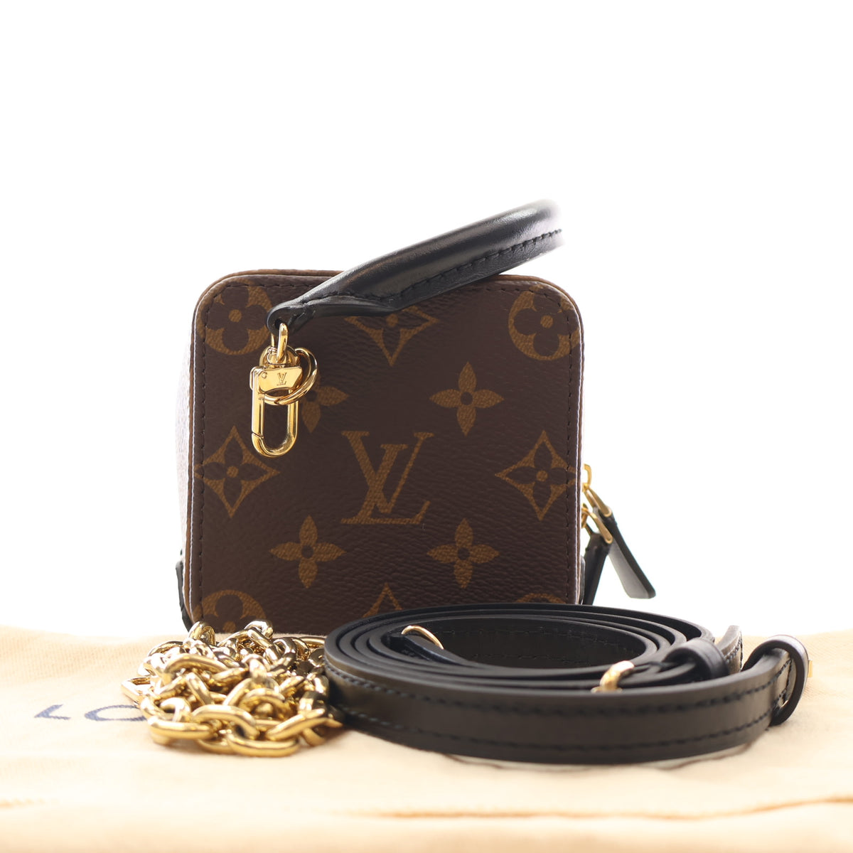 Louis Vuitton Reverse Monogram Square Bag, photo 16 of 16